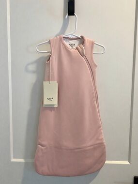 Kyte BABY Blush Pink Sleeveless Sleep Sack XS NWT